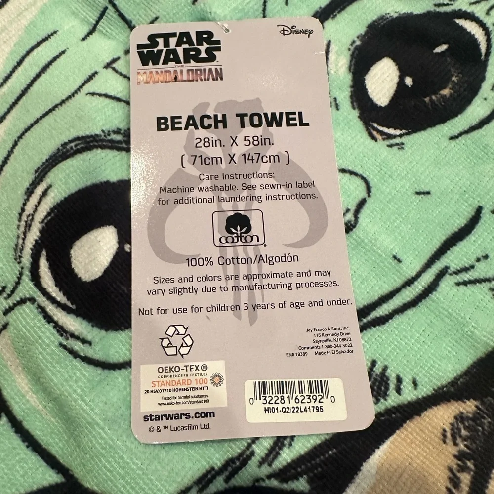 NWT Disney Star Wars Mandalorian Baby Yoda Use The Force 28